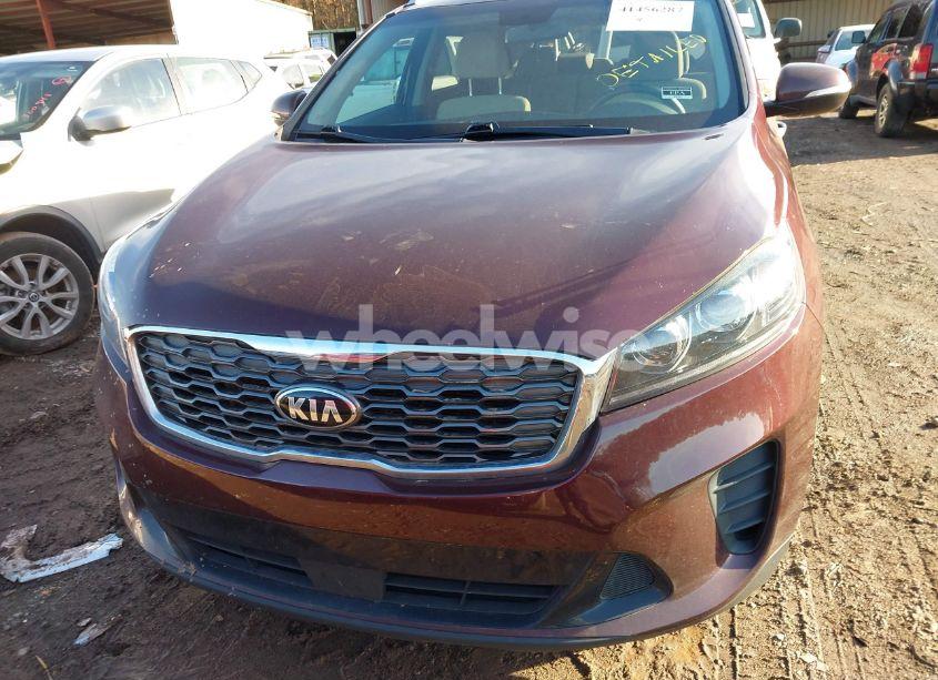 Photo 12 of 2020 Kia Sorento 2.4L LX (VIN 5XYPG4A33LG637618)