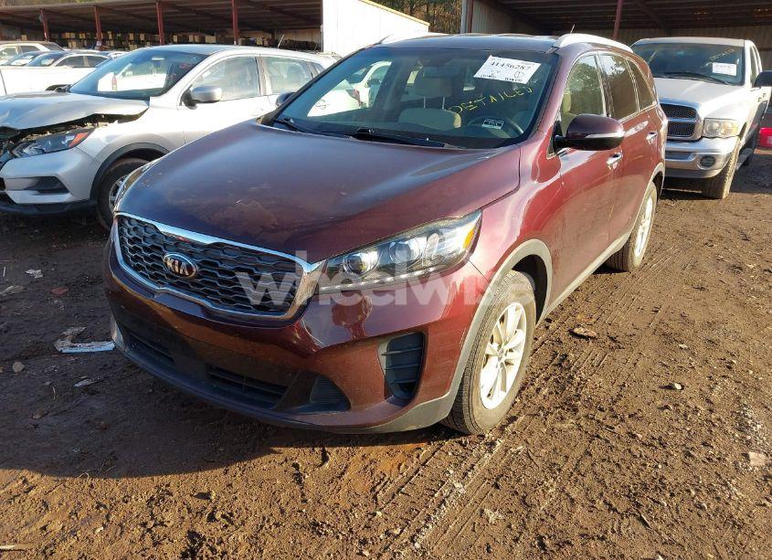 Photo 6 of 2020 Kia Sorento 2.4L LX (VIN 5XYPG4A33LG637618)