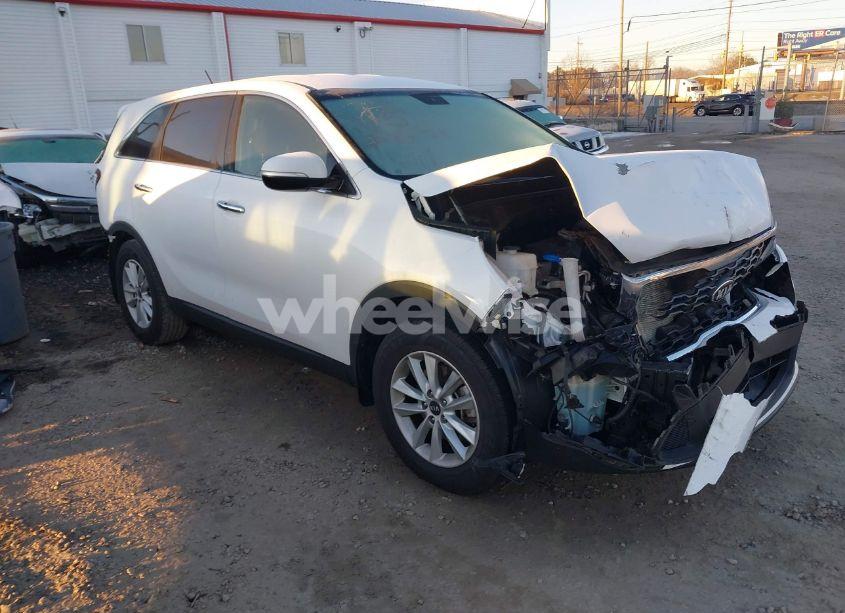 2020 Kia Sorento 2.4L LX (VIN 5XYPG4A33LG687399) main photo