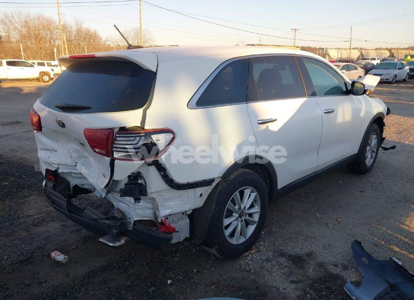 Photo 4 of 2020 Kia Sorento 2.4L LX (VIN 5XYPG4A33LG687399)
