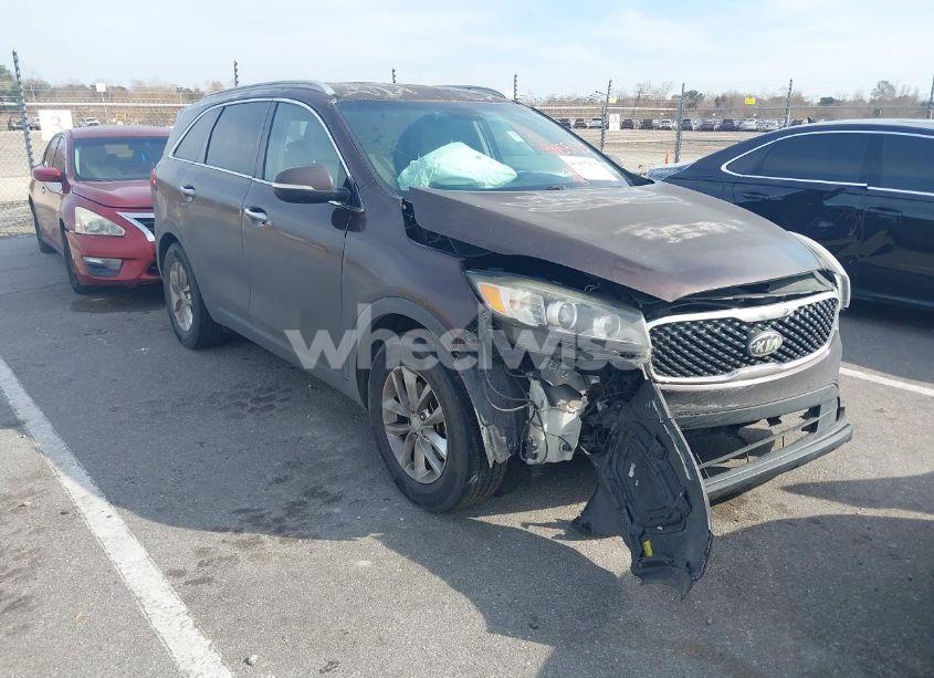 2016 Kia Sorento 2.4L LX (VIN 5XYPG4A34GG051855) main photo