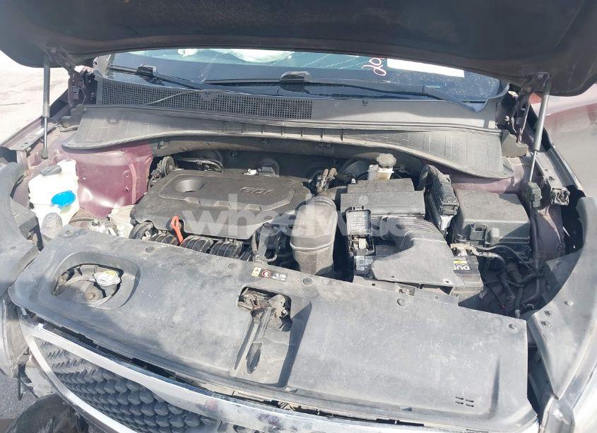 Photo 10 of 2016 Kia Sorento 2.4L LX (VIN 5XYPG4A34GG051855)