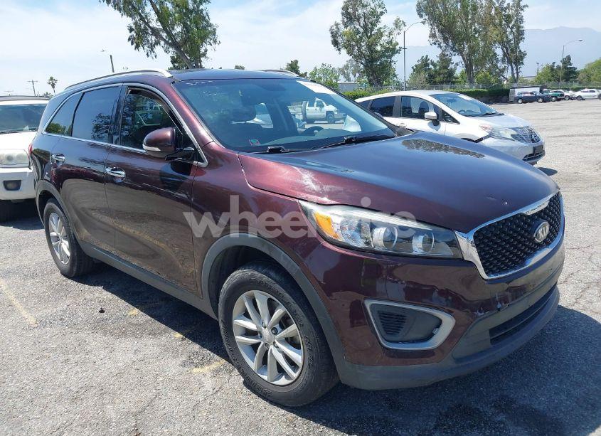 2016 Kia Sorento 2.4L LX (VIN 5XYPG4A34GG054173) main photo
