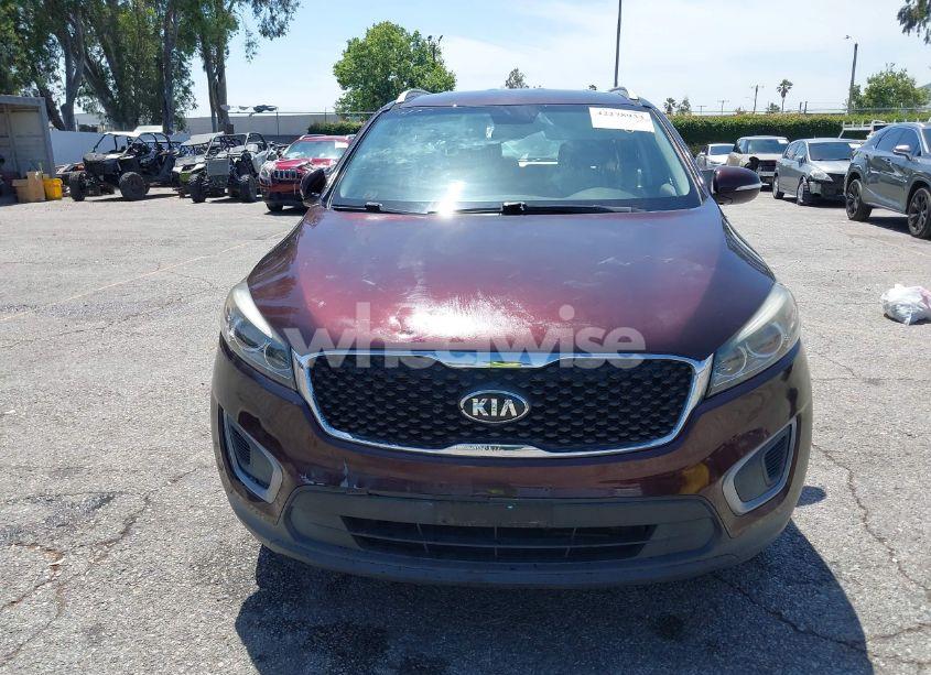 Photo 12 of 2016 Kia Sorento 2.4L LX (VIN 5XYPG4A34GG054173)