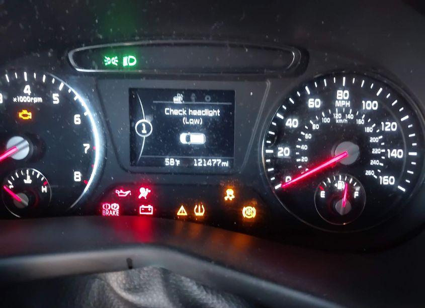 Photo 7 of 2016 Kia Sorento 2.4L LX (VIN 5XYPG4A34GG088954)