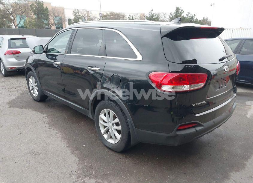 Photo 3 of 2016 Kia Sorento 2.4L LX (VIN 5XYPG4A34GG161272)