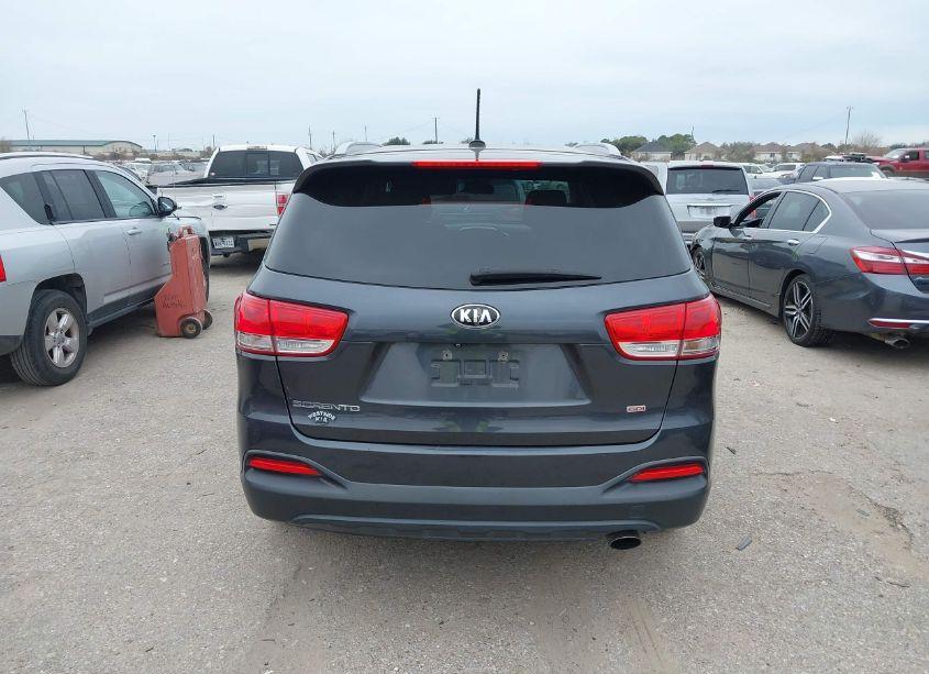 Photo 16 of 2016 Kia Sorento 2.4L LX (VIN 5XYPG4A34GG175270)