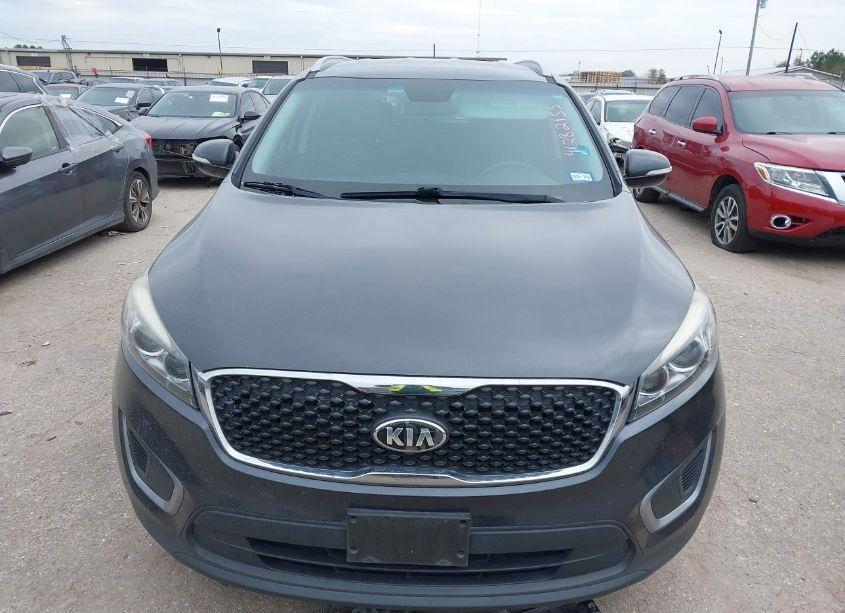 Photo 6 of 2016 Kia Sorento 2.4L LX (VIN 5XYPG4A34GG175270)
