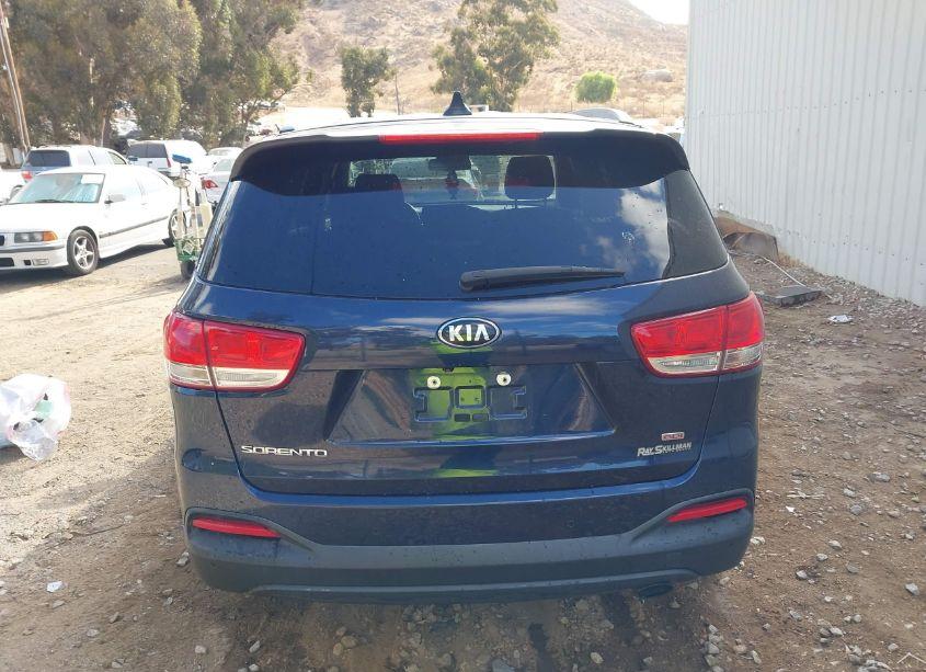 Photo 15 of 2016 Kia Sorento 2.4L LX (VIN 5XYPG4A34GG183515)