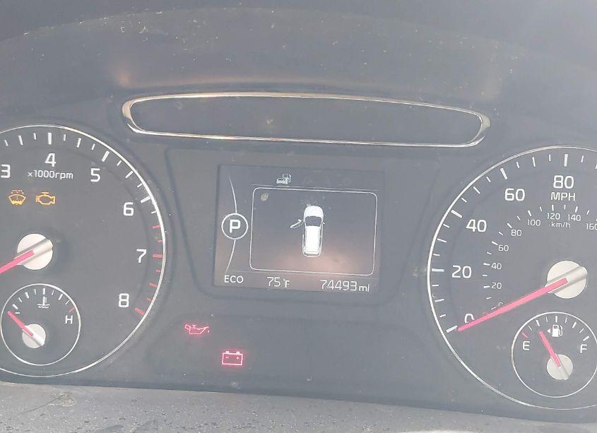 Photo 7 of 2016 Kia Sorento 2.4L LX (VIN 5XYPG4A34GG183515)