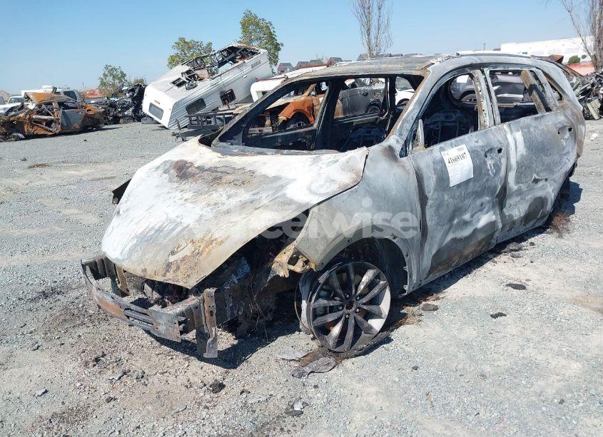 Photo 6 of 2017 Kia Sorento 2.4L LX (VIN 5XYPG4A34HG248378)