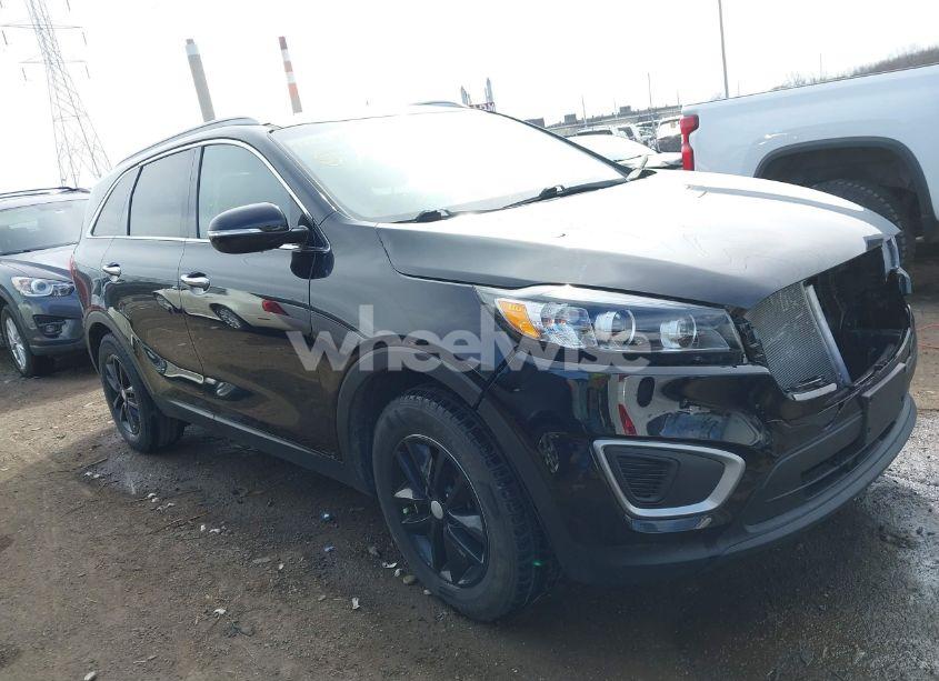 2017 Kia Sorento 2.4L LX (VIN 5XYPG4A34HG254813) main photo