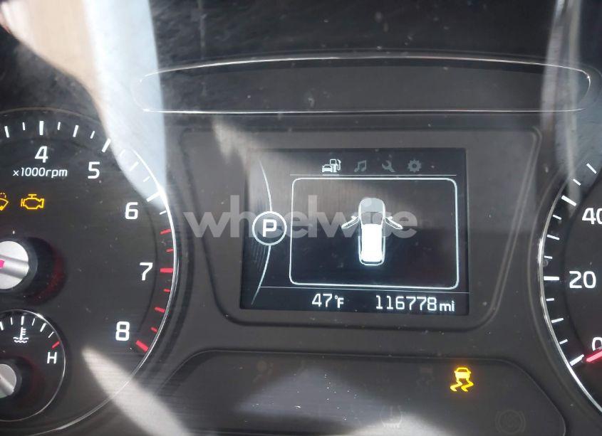 Photo 16 of 2017 Kia Sorento 2.4L LX (VIN 5XYPG4A34HG254813)