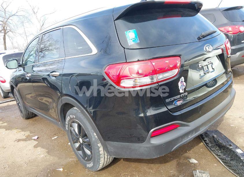 Photo 3 of 2017 Kia Sorento 2.4L LX (VIN 5XYPG4A34HG254813)