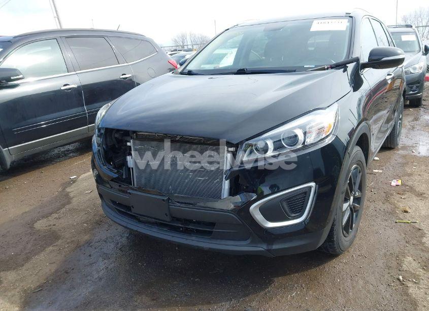 Photo 6 of 2017 Kia Sorento 2.4L LX (VIN 5XYPG4A34HG254813)