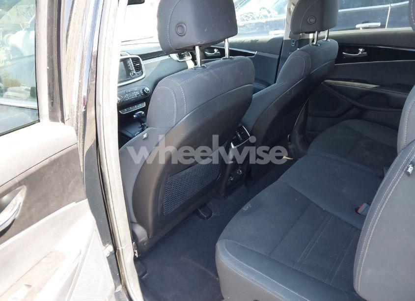 Photo 8 of 2017 Kia Sorento 2.4L LX (VIN 5XYPG4A34HG254813)