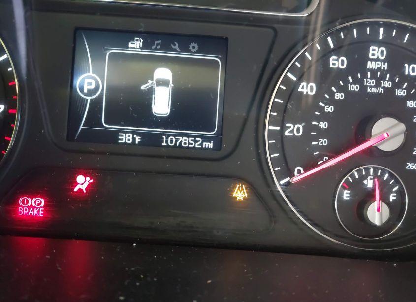 Photo 15 of 2017 Kia Sorento 2.4L LX (VIN 5XYPG4A34HG256500)