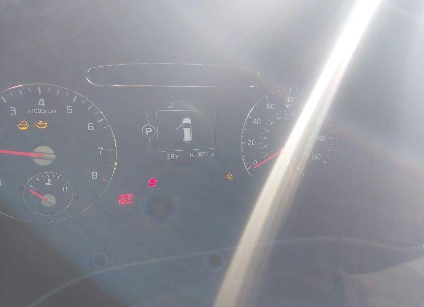 Photo 7 of 2017 Kia Sorento 2.4L LX (VIN 5XYPG4A34HG256500)