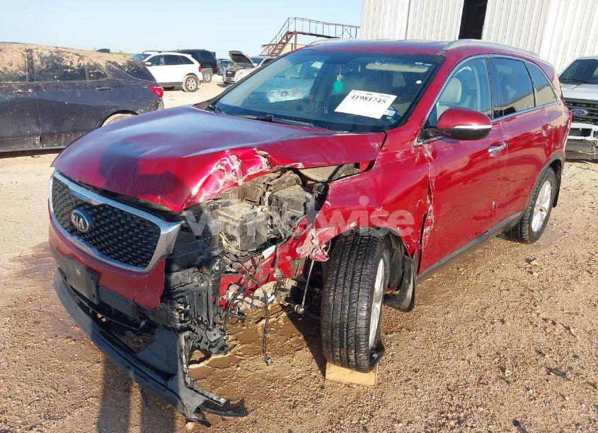 Photo 6 of 2018 Kia Sorento 2.4L LX (VIN 5XYPG4A34JG410709)