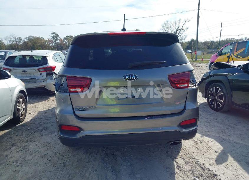 Photo 17 of 2019 Kia Sorento 2.4L LX (VIN 5XYPG4A34KG480258)