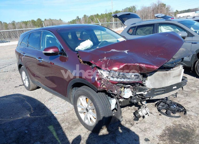 2020 Kia Sorento 2.4L LX (VIN 5XYPG4A34LG643072) main photo