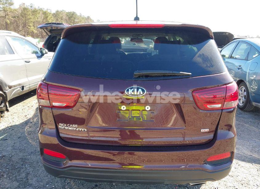 Photo 17 of 2020 Kia Sorento 2.4L LX (VIN 5XYPG4A34LG643072)