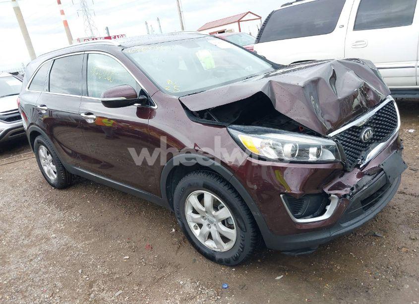 2016 Kia Sorento 2.4L LX (VIN 5XYPG4A35GG020517) main photo