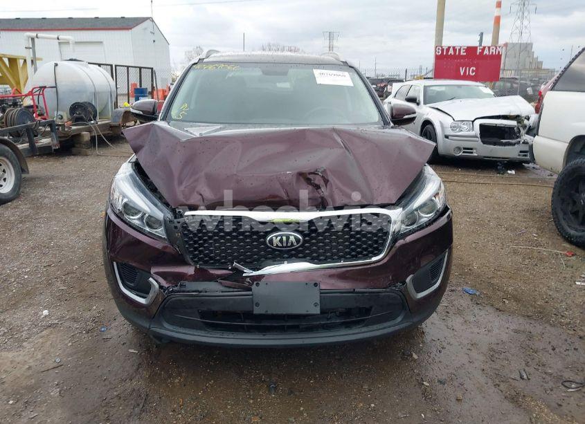 Photo 12 of 2016 Kia Sorento 2.4L LX (VIN 5XYPG4A35GG020517)