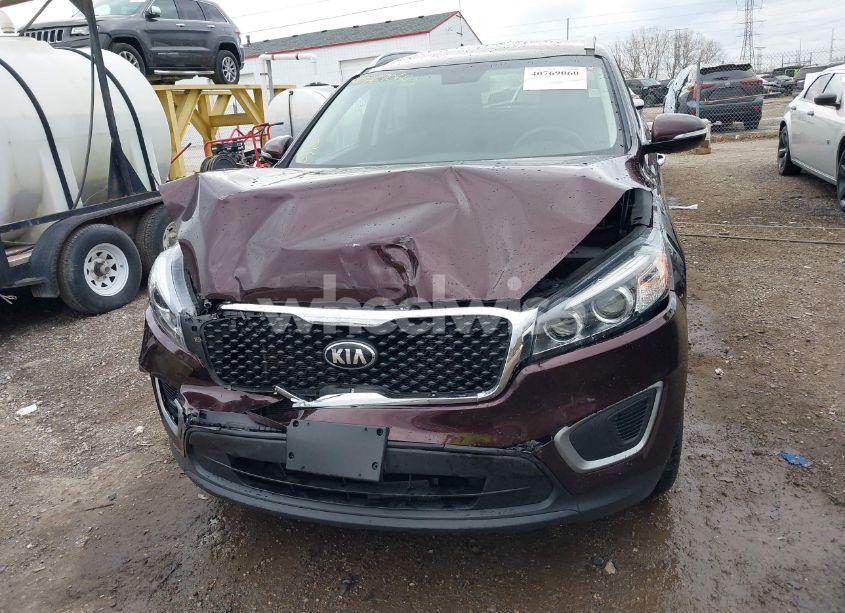 Photo 6 of 2016 Kia Sorento 2.4L LX (VIN 5XYPG4A35GG020517)