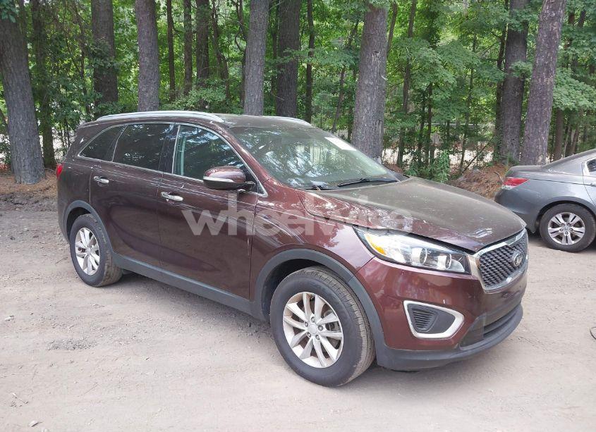 2016 Kia Sorento 2.4L LX (VIN 5XYPG4A35GG027080) main photo