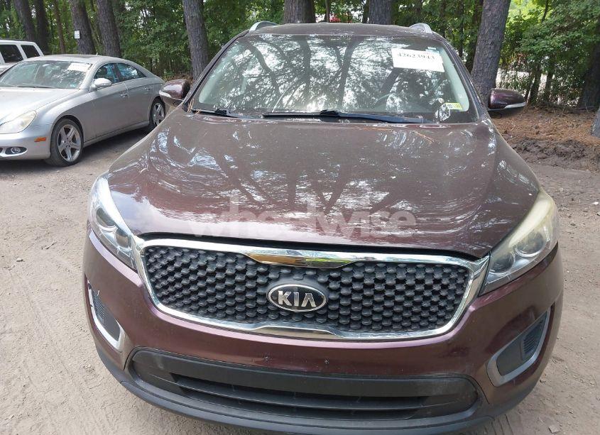 Photo 12 of 2016 Kia Sorento 2.4L LX (VIN 5XYPG4A35GG027080)