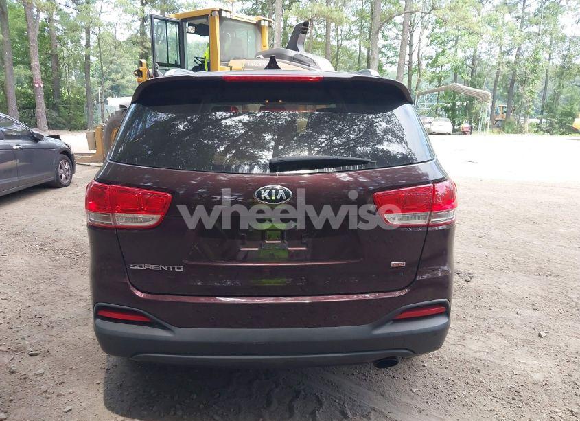 Photo 16 of 2016 Kia Sorento 2.4L LX (VIN 5XYPG4A35GG027080)