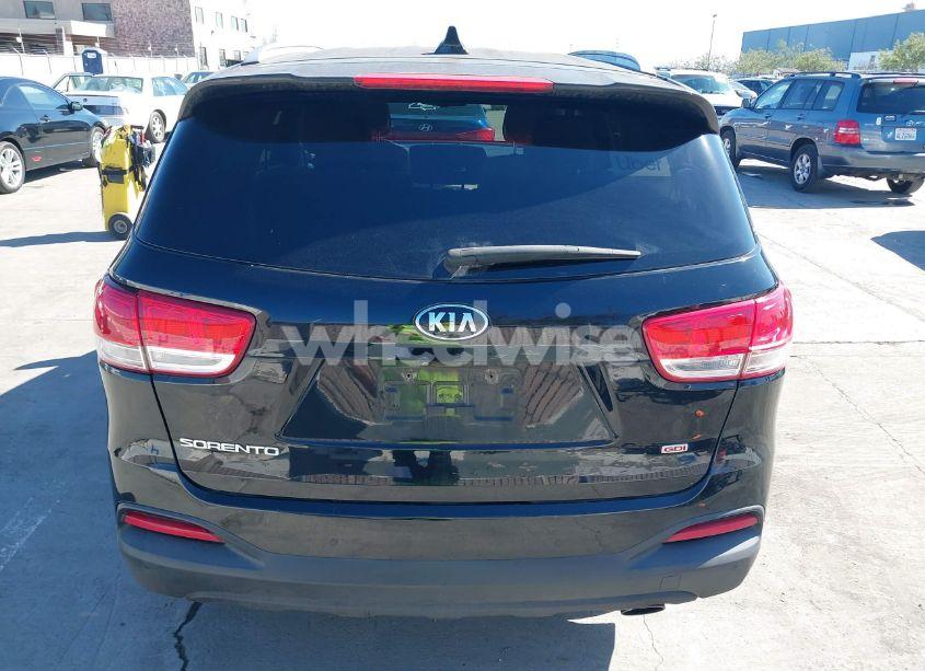 Photo 16 of 2016 Kia Sorento 2.4L LX (VIN 5XYPG4A35GG046986)