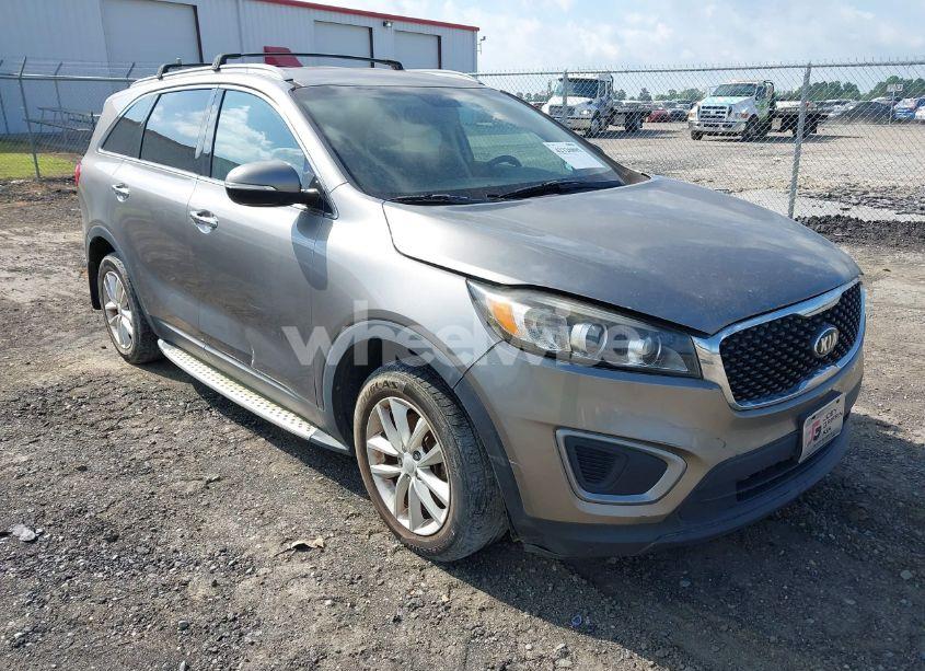 2016 Kia Sorento 2.4L LX (VIN 5XYPG4A35GG053324) main photo
