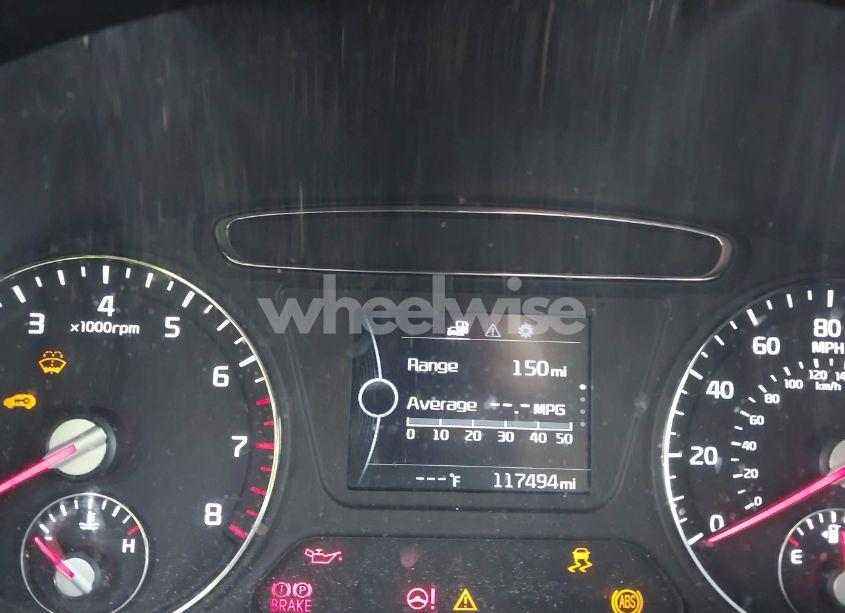 Photo 7 of 2016 Kia Sorento 2.4L LX (VIN 5XYPG4A35GG053324)