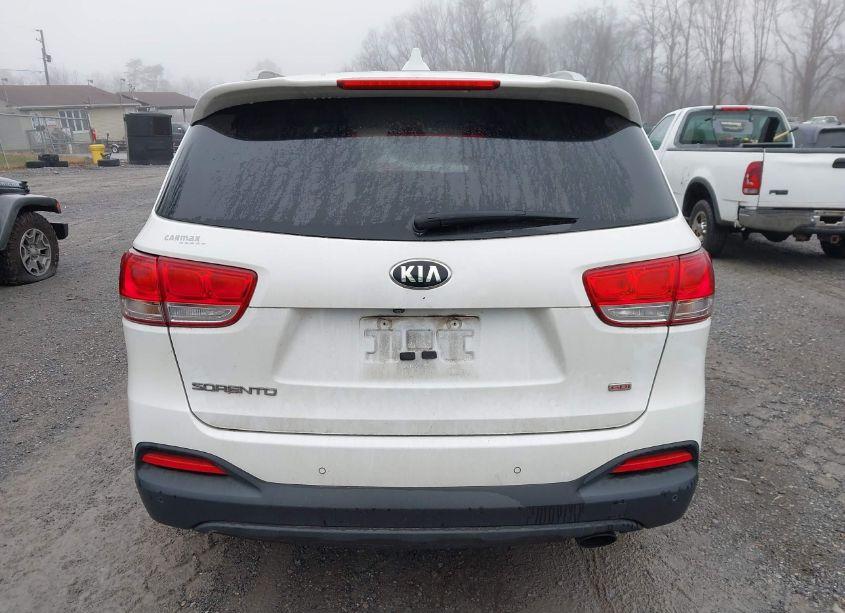Photo 16 of 2016 Kia Sorento 2.4L LX (VIN 5XYPG4A35GG056367)
