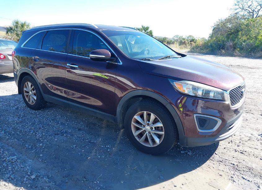 2016 Kia Sorento 2.4L LX (VIN 5XYPG4A35GG066459) main photo