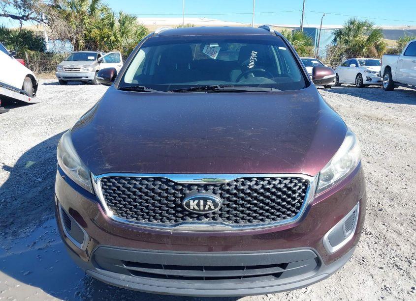 Photo 12 of 2016 Kia Sorento 2.4L LX (VIN 5XYPG4A35GG066459)