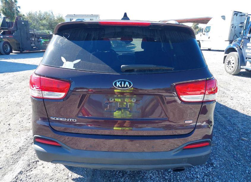 Photo 16 of 2016 Kia Sorento 2.4L LX (VIN 5XYPG4A35GG066459)