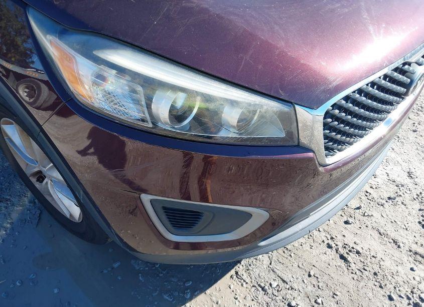 Photo 19 of 2016 Kia Sorento 2.4L LX (VIN 5XYPG4A35GG066459)