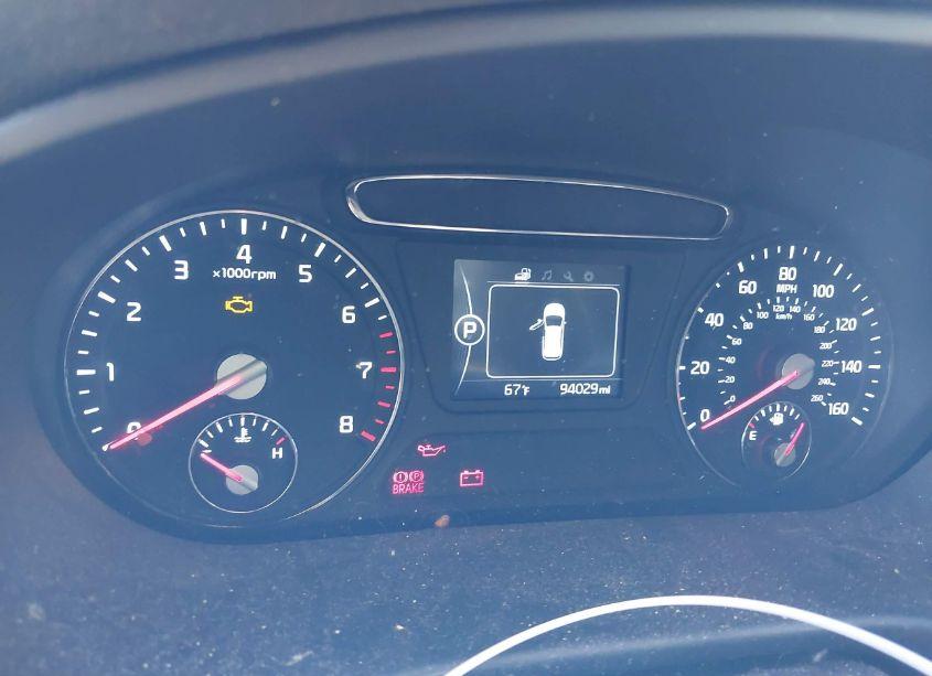 Photo 7 of 2016 Kia Sorento 2.4L LX (VIN 5XYPG4A35GG066459)