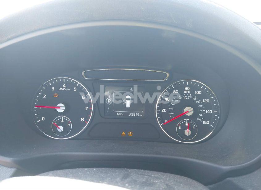 Photo 7 of 2016 Kia Sorento 2.4L LX (VIN 5XYPG4A35GG069748)