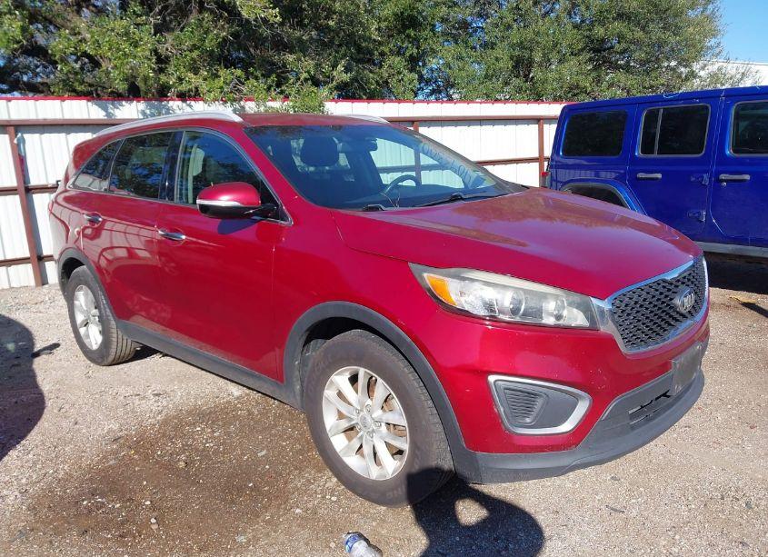 2016 Kia Sorento 2.4L LX (VIN 5XYPG4A35GG074013) main photo