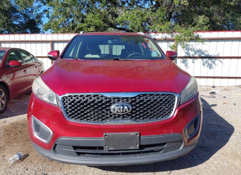 Photo 12 of 2016 Kia Sorento 2.4L LX (VIN 5XYPG4A35GG074013)
