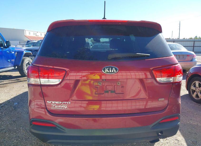 Photo 16 of 2016 Kia Sorento 2.4L LX (VIN 5XYPG4A35GG074013)