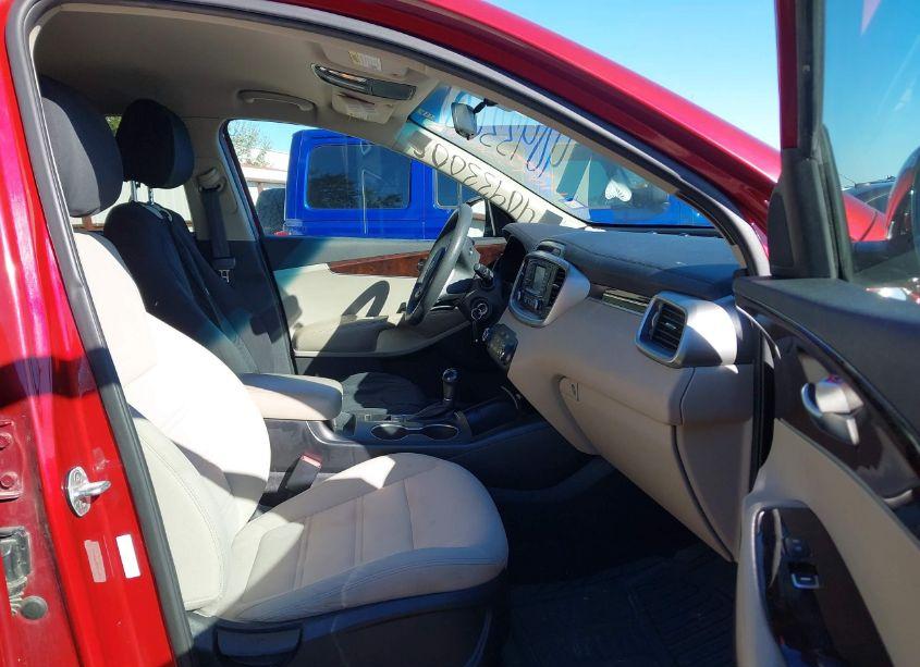 Photo 5 of 2016 Kia Sorento 2.4L LX (VIN 5XYPG4A35GG074013)