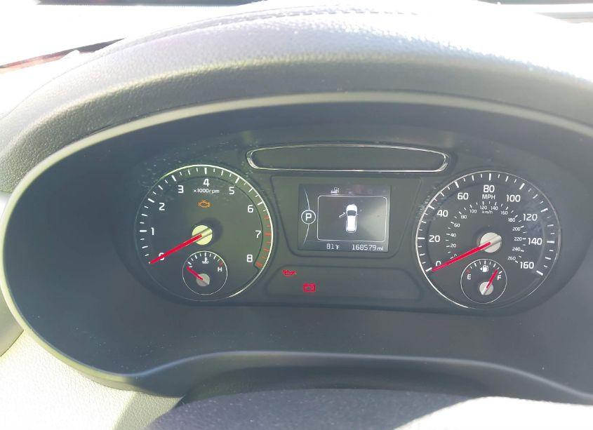 Photo 7 of 2016 Kia Sorento 2.4L LX (VIN 5XYPG4A35GG074013)