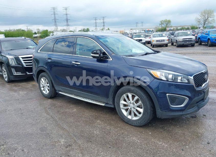 2016 Kia Sorento 2.4L LX (VIN 5XYPG4A35GG080801) main photo
