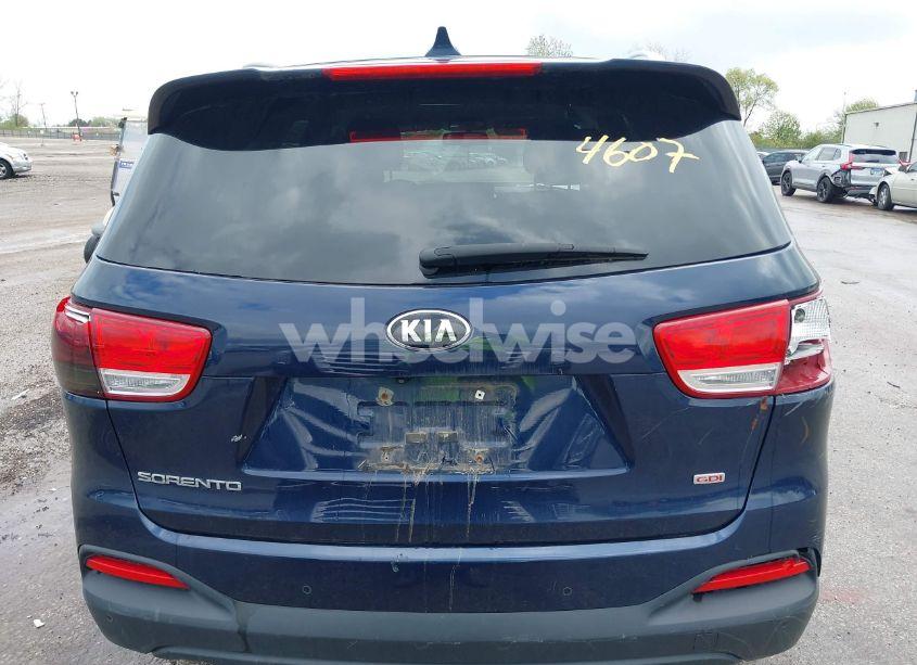 Photo 16 of 2016 Kia Sorento 2.4L LX (VIN 5XYPG4A35GG080801)