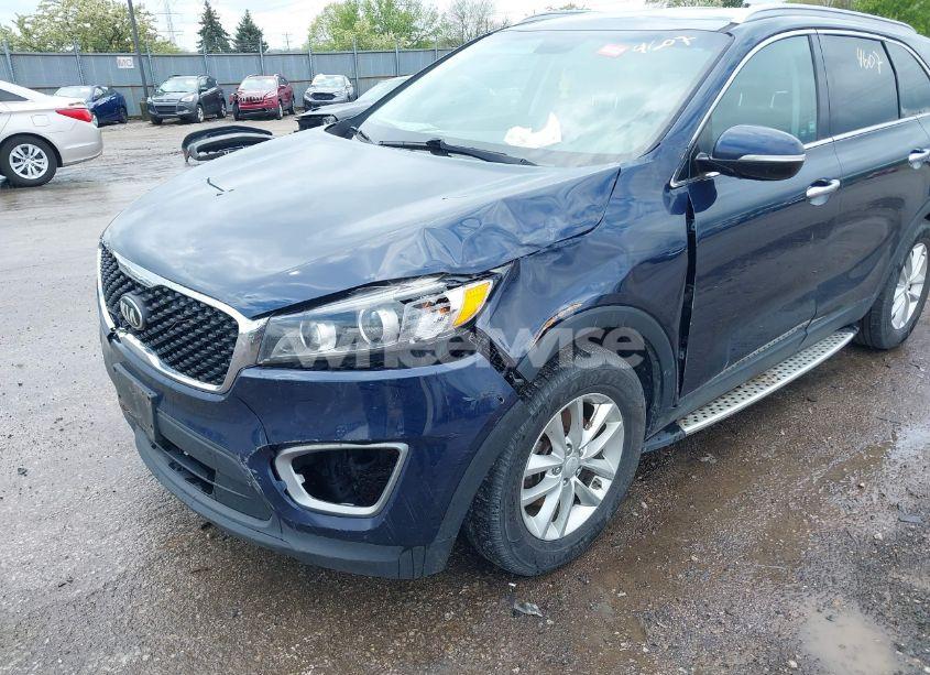 Photo 6 of 2016 Kia Sorento 2.4L LX (VIN 5XYPG4A35GG080801)
